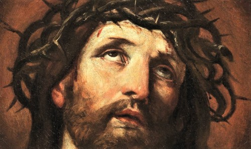 17th century - Ecce Homo - Workshop of Guido Reni (1574-1642)